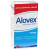 Alovex Linea Protezione Orale Spray Lenitivo Lesioni Mucosa Orale 15 ml