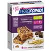 Pesoforma Linea Alimentazione Dietetica 12 Barrette Gusto Cereali e Cioccolato