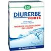 Esi Linea Drenante Depurativa Diurerbe Forte Integratore 40 Tavolette