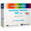 Massigen Linea Sali Minerali Magnesio Pidolato Integratore 20 Buste Limone