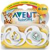 Avent-Philips Avent Succhiotto in Silicone Disegnato 6-18mesi