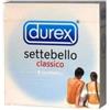 Durex Settebello Classico 3 Profilattici