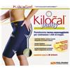 Kilocal Abbigliamento per il Benessere Panty Pantaloncino Blu Taglia XXL