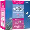 Lady Presteril Linea Pocket Assorbente Puro Cotone 16 Assorbenti Interni Normal