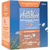 Lady Presteril Linea Pocket Assorbente Puro Cotone 16 Assorbenti Interni Mini