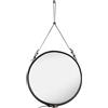 GUBI specchio da parete ADNET CIRCULAIRE Ø 58 cm - 10004040