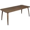 GUBI tavolo rettangolare DINING TABLE - 10012914