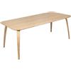 GUBI tavolo rettangolare DINING TABLE - 10012915