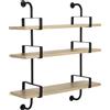 GUBI libreria da parete DEMON SHELF 3 ripiani L 95 cm Matégot Collection - 10011253