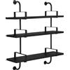 GUBI libreria da parete DEMON SHELF 3 ripiani L 95 cm Matégot Collection - 10011252