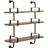 GUBI libreria da parete DEMON SHELF 3 ripiani L 95 cm Matégot Collection - 10011254