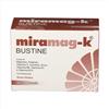 Shedir Pharma Miramag-K Integratore Alimentare Gusto Arancia, 20 bustine