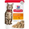Hill's Science Plan Gatti Hill's Science Plan gatto adult pollo bustina 85 gr