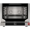 Tecnoeka Forno elettrico Digitale a convezione con umidificazione per panetteria e pasticceria Modello EKF464.3NT Capacità n.4 teglie cm 60x 40 Potenza Kw 5,2 Apertura a ribalta Temp.°C. 30 / 260 Dim. cm L.78.4 P.75.2 H.63.4