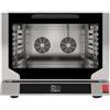 Tecnoeka Forno elettrico digitale a convezione con vapore per panetteria e pasticceria Modello EKF464NTUD Capacità n.4 teglie cm 60x 40 Potenza Kw 6,4 Apertura a ribalta Temp.°C. 30 / 260 Dim. cm L.78.4 P.75.4 H.63.4