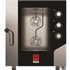 Tecnoeka Forno elettrico ventilato a convezione con vapore diretto Modello MKF711S Capacità n.7 teglie/griglie GN 1/1 cm 53 x 32,5 Potenza Kw 10,4 Apertura laterale
