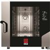 Tecnoeka Forno elettrico a convezione vapore Modello MKF664BM annello digitale touch con tecnologia BLACK MASK Capacità n.6 teglie cm 60x 40 Potenza Kw 10,4