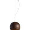 OPINION CIATTI lampada a sospensione LALAMPADA Ø 20 cm - LALAMPCEILING20BR