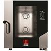 Tecnoeka Forno elettrico combinato a convezione con vapore diretto Modello MKF711BM Comandi Elettronici Capacità n.7 teglie/griglie GN 1/1 cm 53 x 32,5 Potenza Kw 10,4
