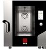 Tecnoeka Forno elettrico a convezione con vapore diretto Modello MKF711TS TOUCH SCREEN Capacità n.7 teglie/griglie GN 1/1 cm 53 x 32,5 Potenza Kw 11,4