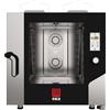 Tecnoeka Forno a gas combinato convezione vapore con comandi TOUCH CONTROL Modello MKF664GTS Capacità n.6 teglie cm 60x 40 0,4 (kW) Potenza termica 13 (kW)