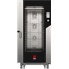 Tecnoeka Forno elettrico a convezione combinato con comandi TOUCH CONTROL Modello MKF2011TS Vapore diretto Capacità n.20 teglie/griglie GN 1/1 Potenza Kw 31
