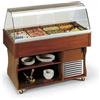 TecFrigo Isola Buffett espositore refrigerato Modello Multiservice4 Refrigerazione statica Sbrinamento automatico Potenza W 490