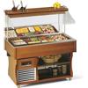 TecFrigo Espositore murale Buffet espositore refrigerato Modello Murale6M Refrigerazione statica Sbrinamento automatico Potenza W 810