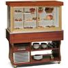 TecFrigo Isola Buffet espositore refrigerato Modello FLASH VFS Refrigerazione ventilata Sbrinamento automatico Potenza W 570
