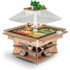 TecFrigo Isola Buffett espositore refrigerato Modello OASI 4 M Refrigerazione statica Sbrinamento automatico Potenza W 600