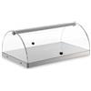 Ristosubito Vetrina espositore da banco neutra TP Fianchi e antine in plexiglass Modello BN51R