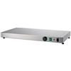 Ristosubito Piano riscaldato piano caldo inox TP Potenza 800 W Modello TC80