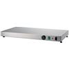 Ristosubito Piano riscaldato piano caldo inox TP Potenza 800 W Modello TC100