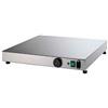 Ristosubito Piano riscaldato piano caldo per pizza inox TP Potenza 400 W Modello EPC50