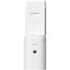 ABUS 317156 - Chiavistello di sicurezza per porte BS84 W AL0125, monochiave, colore: Bianco