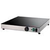 Ristosubito Piano riscaldato piano caldo per pizza vetro temperato TP Potenza 400 W Modello EPC50V