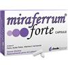 Shedir Pharma Miraferrum Forte Integratore Alimentare, 30 capsule