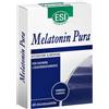 ESI Melatonin Pura - Integratore per Conciliare il Sonno, 60 Microtavolette