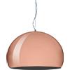 KARTELL lampada a sospensione FL/Y fly METALLIZZATA PRECIOUS COLLECTION - 9035-RR