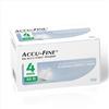 Accu-Chek Roche Accu Chek Accu Fine Ago Per Penna Da Insulina 4mm 32G, 100 Pezzi