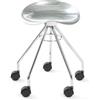 BD BARCELONA DESIGN sgabello JAMAICA - JAMAICA-H45-ALLUMINIO