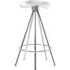 BD BARCELONA DESIGN sgabello JAMAICA - JAMAICA-H66-ALLUMINIO