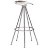 BD BARCELONA DESIGN sgabello JAMAICA - JAMAICA-H77-ALLUMINIO