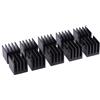 Alphacool kit dissipatori GPU 15x15mm - black 10 pz.