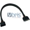 Phobya SATA power extension internal 30cm - black
