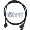 Phobya 4Pin PWM extension 60cm - black