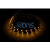 Phobya LED FlexLight SMD LEDs - 30x 2mm SMD LEDs Yellow - 60cm
