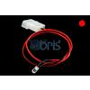 Ybris-Cooling LED 3mm ultra bright RED