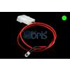 Ybris-Cooling LED ready 5mm ultra-bright GREEN