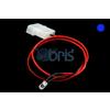 Ybris-Cooling LED 5mm ultra bright BLUE